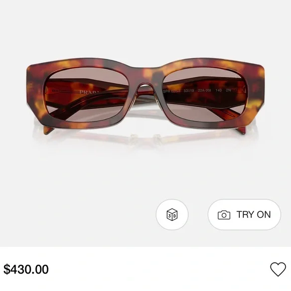 NEW PRADA sunglasses - Picture 10 of 12